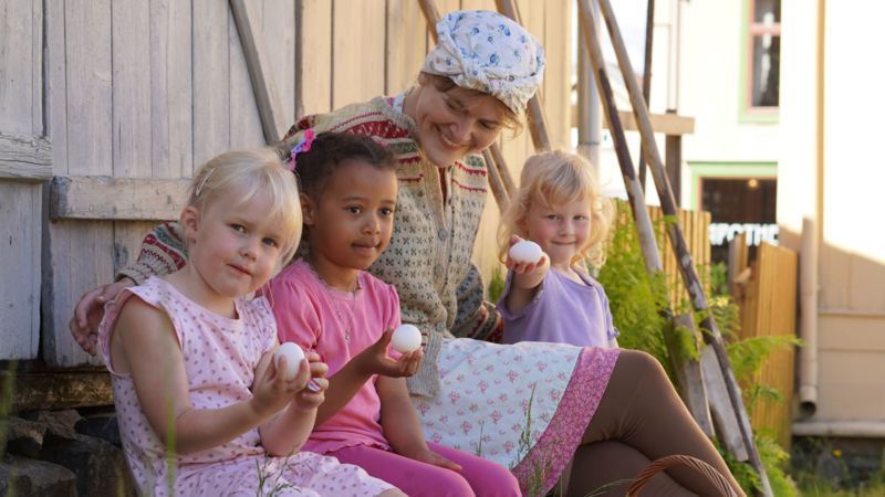Activities for children in the summer