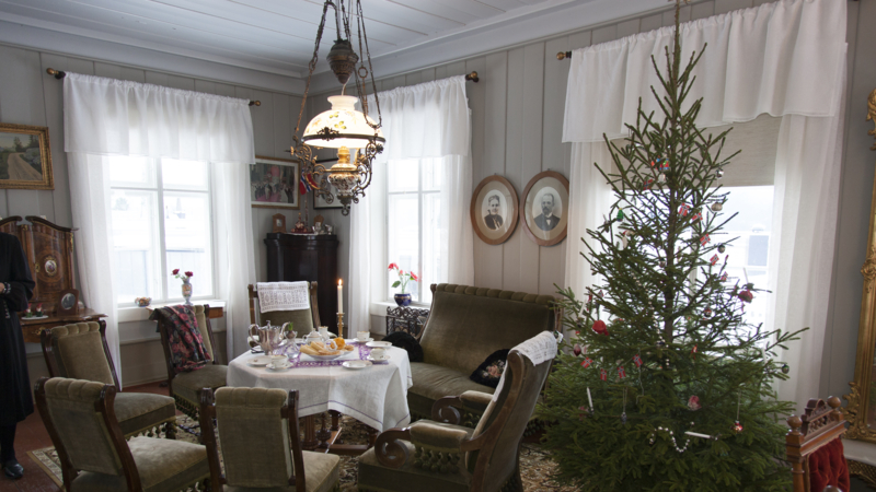 Jul i hage_Audbjørn Rønning