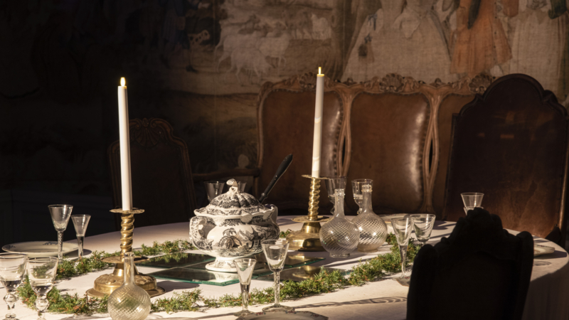 jul prestegården ljos Damgård