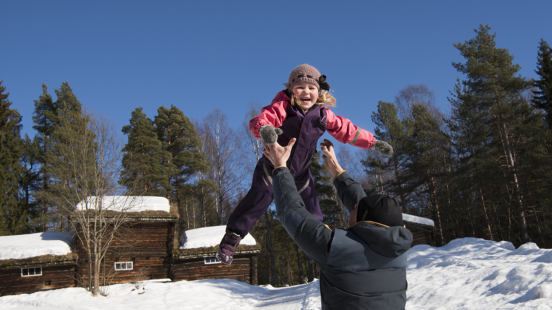 Activities for children n in the winter