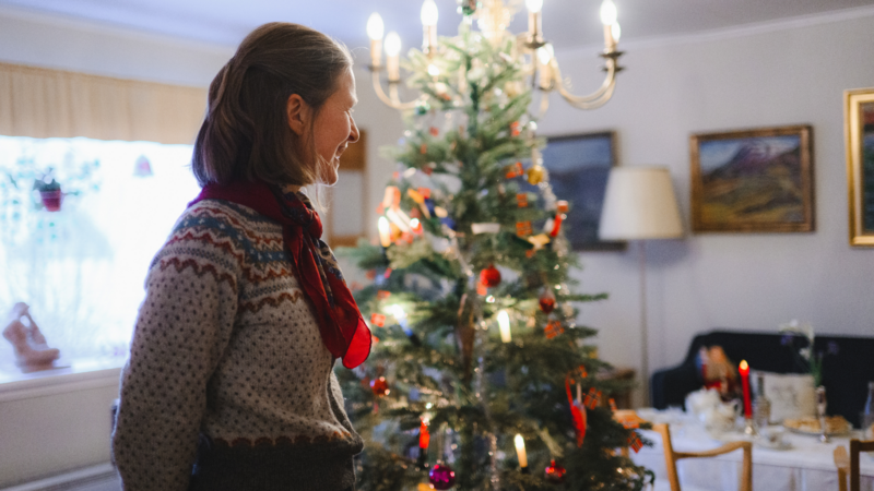 Omviser forteller i HMD. Foto: Alexander Henningsen