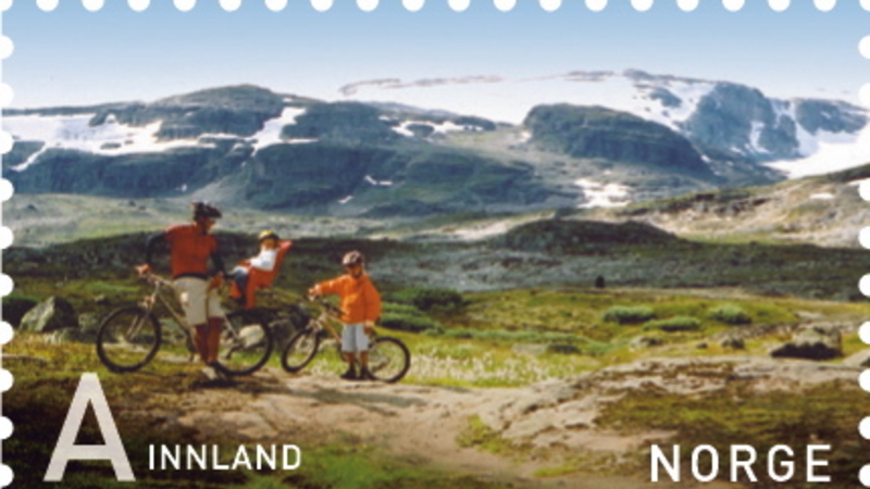 Norwegianstamps–theoutdoorpursuitsinminiature