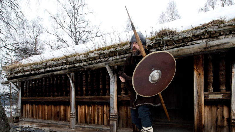 Birkebeiner. Torbjørn Olsen