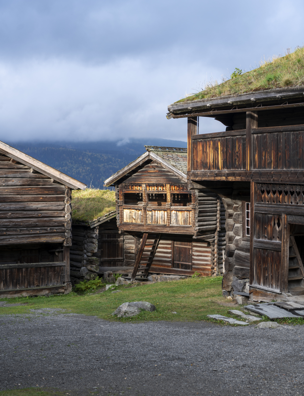 The Bj&oslash;rnstad farm. Photo: Tone Iren Eggen T&oslash;mte/Maihaugen

