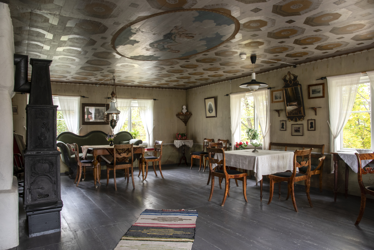 Interior in the southern building. Photo: Camilla Damg&aring;rd/Maihaugen

