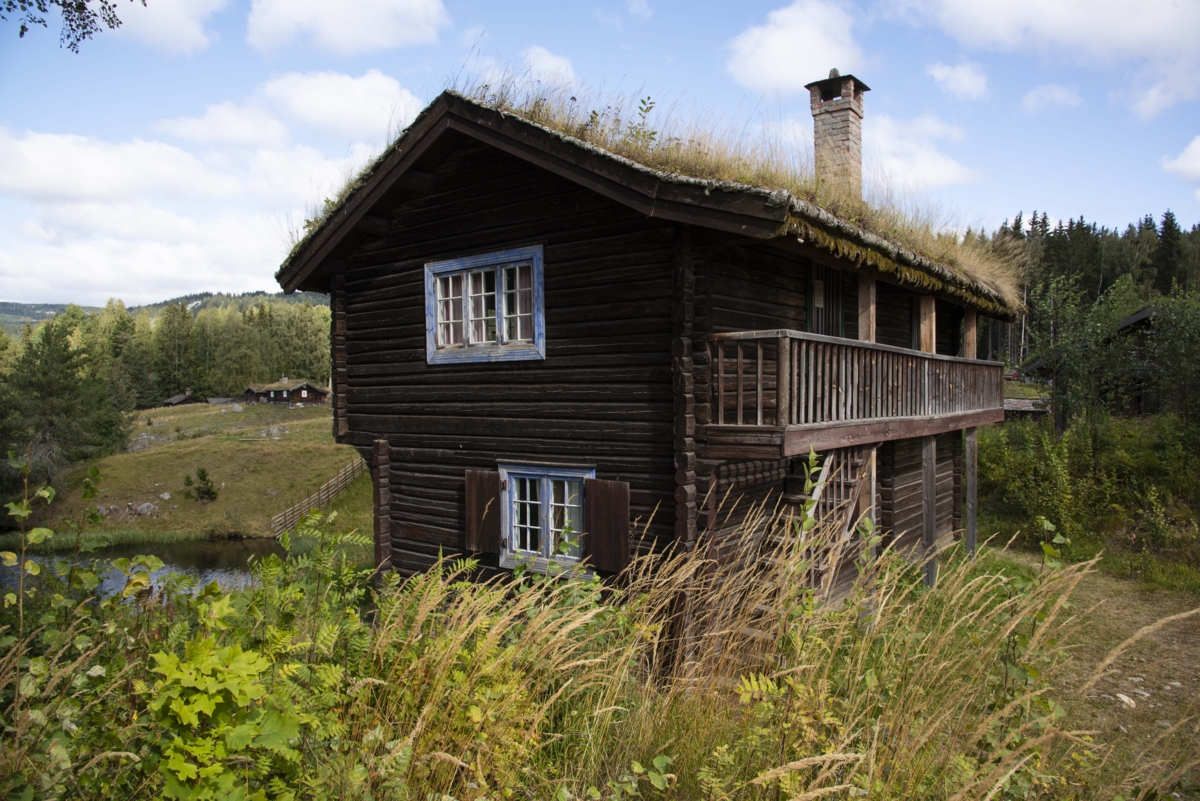 Kinck's cabin. Photo: Camilla Damg&aring;rd&nbsp;/ Maihaugen

