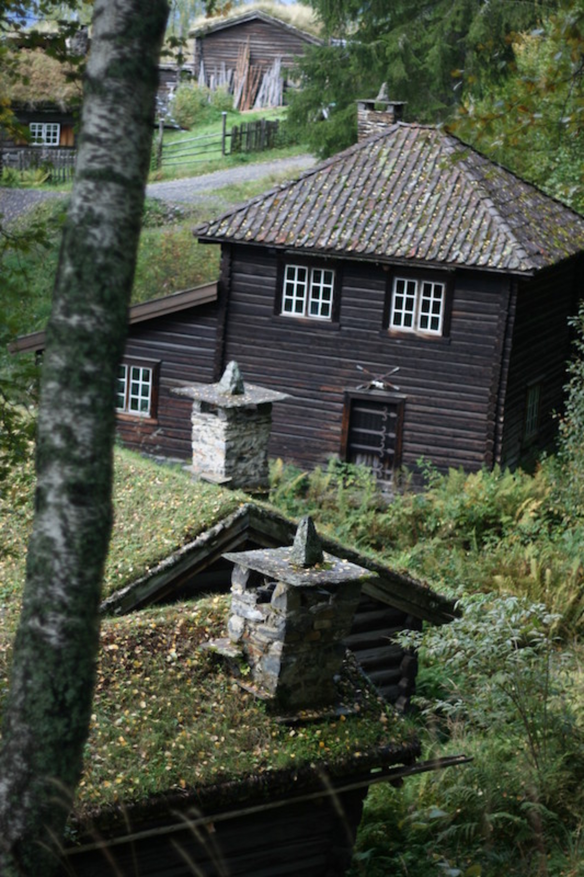 Knutslykkja. Photo: Veslem&oslash;y Furuseth/Maihaugen

