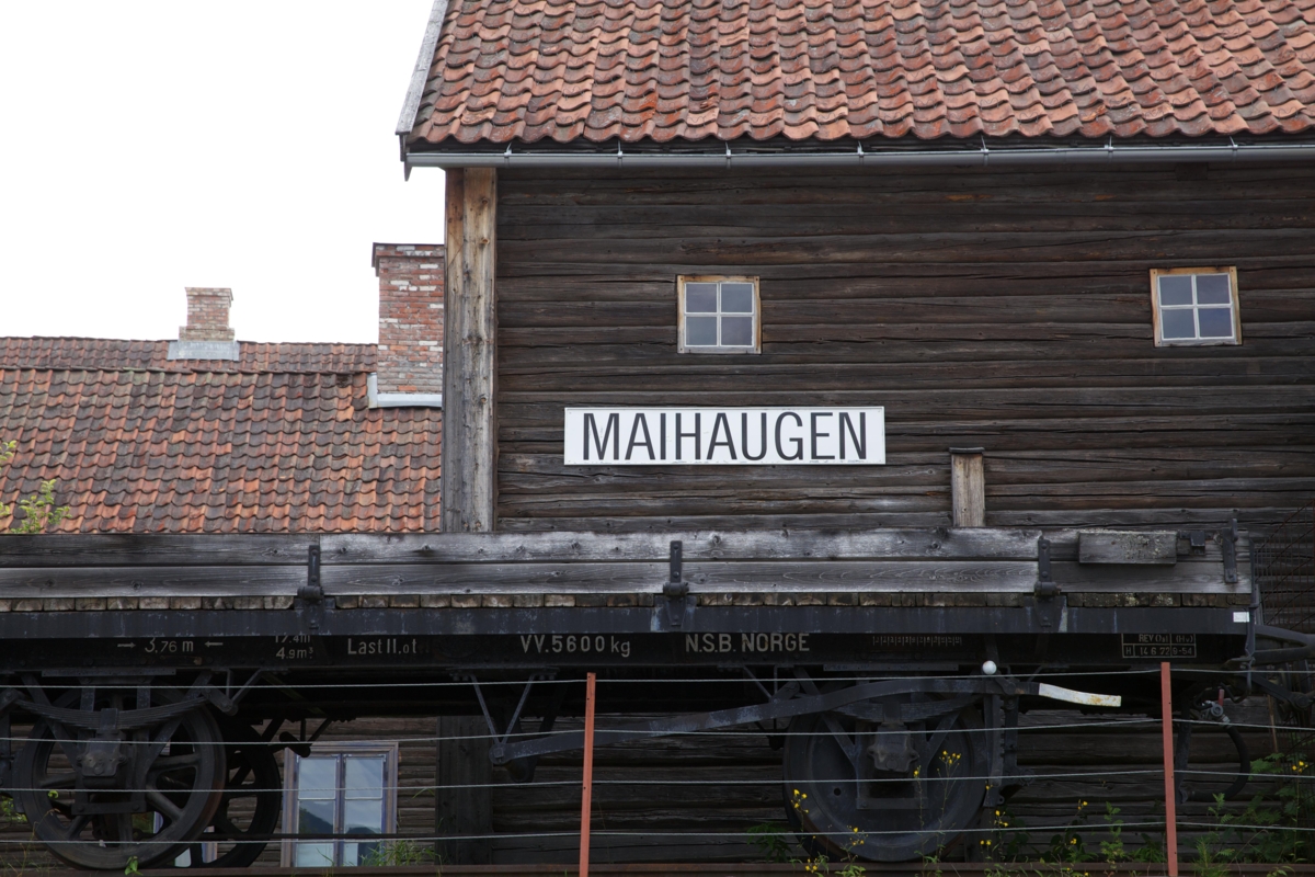 The station building Maihaugen. Photo: Mark Purnell

