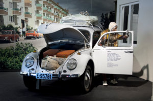 The VW "from We won the land" at Maihaugen, Lillehammer