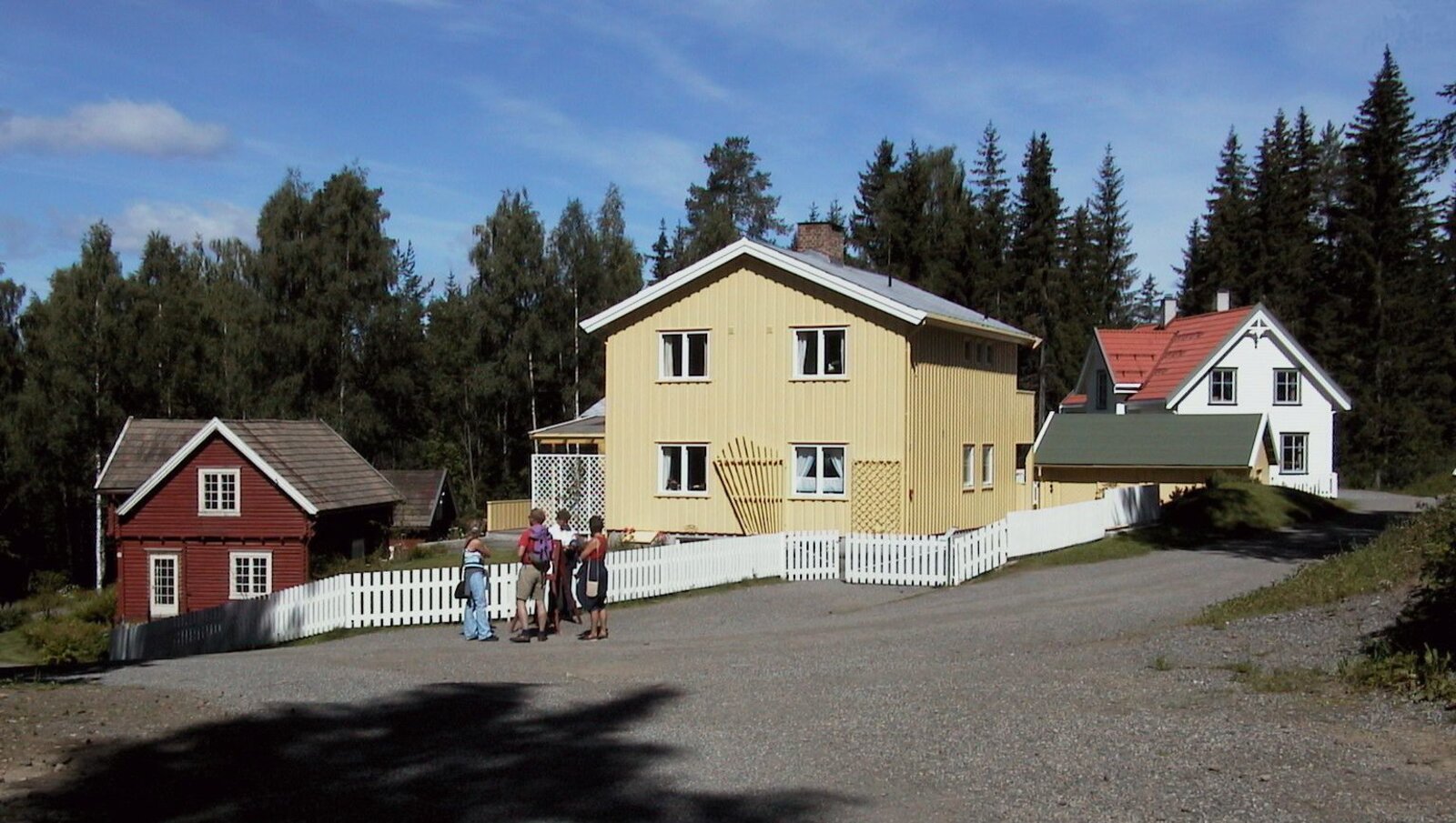 50-talls huset på Maihaugen, Lillehammer. Foto: Maihaugen