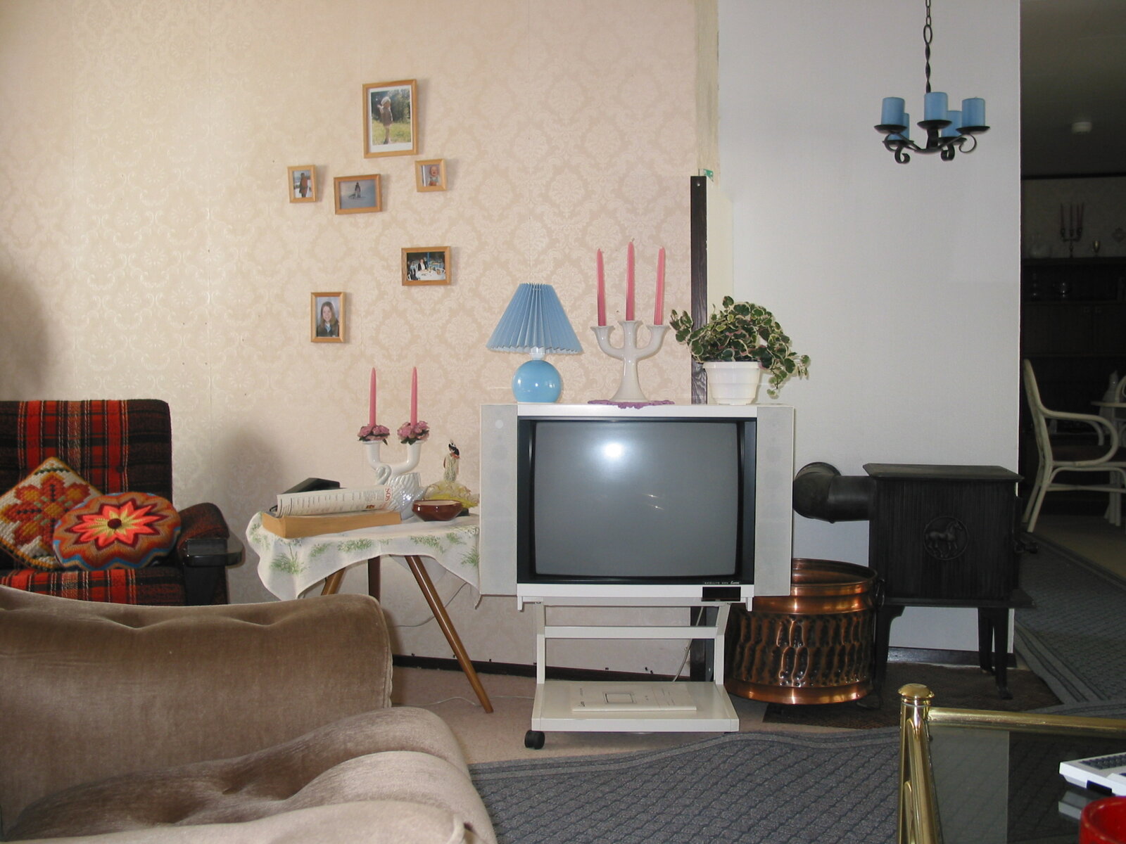 80-tallet stue. Foto: Maihaugen