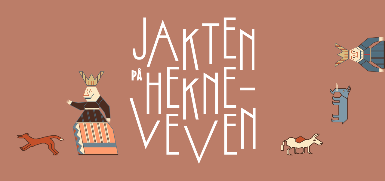 Jakten på Hekneveven - grafikk nov 25