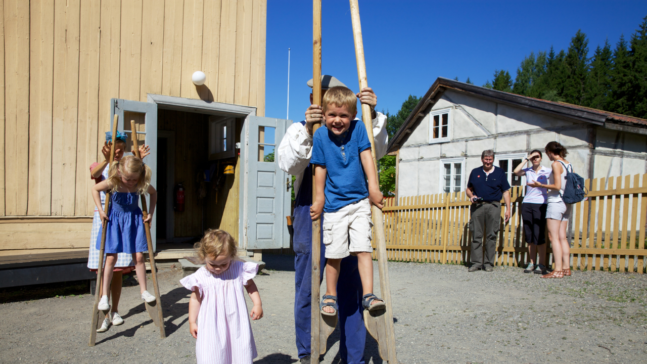 Stylter i Olsengården