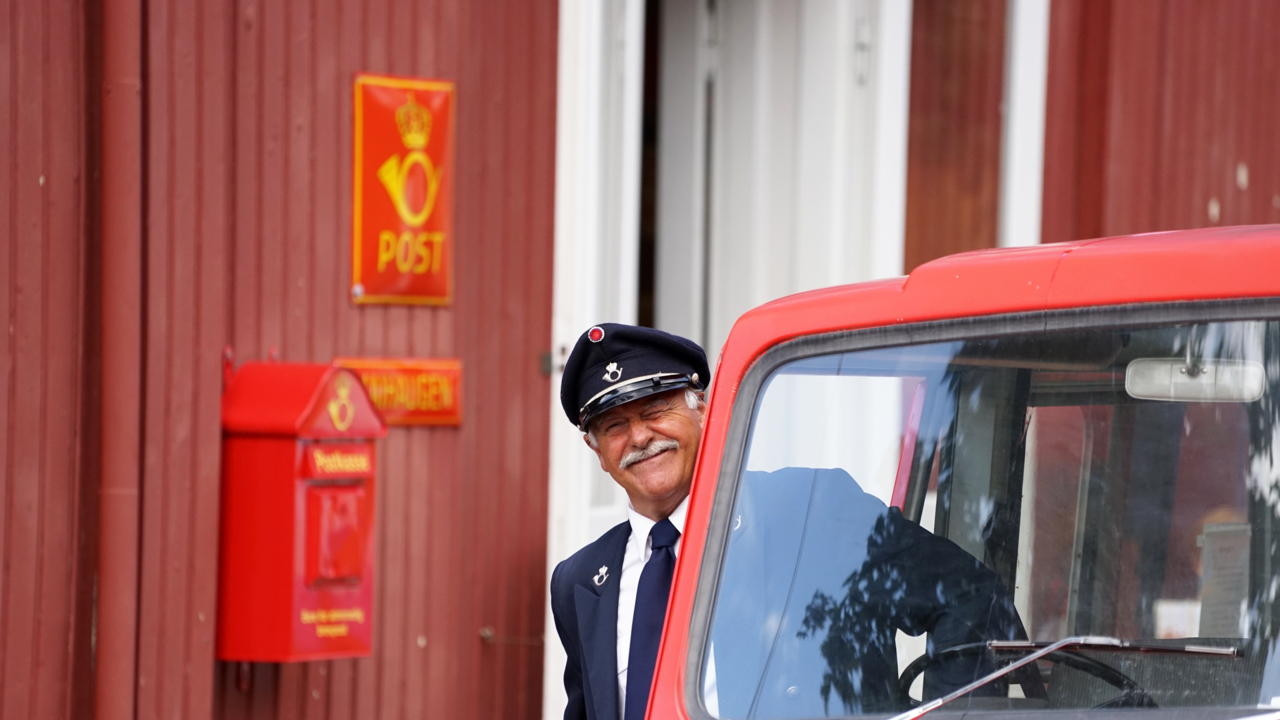 postsjåfør_Esben Haakenstad