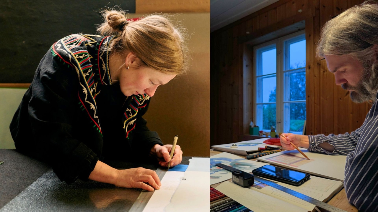 Maihaugens juletre 2025