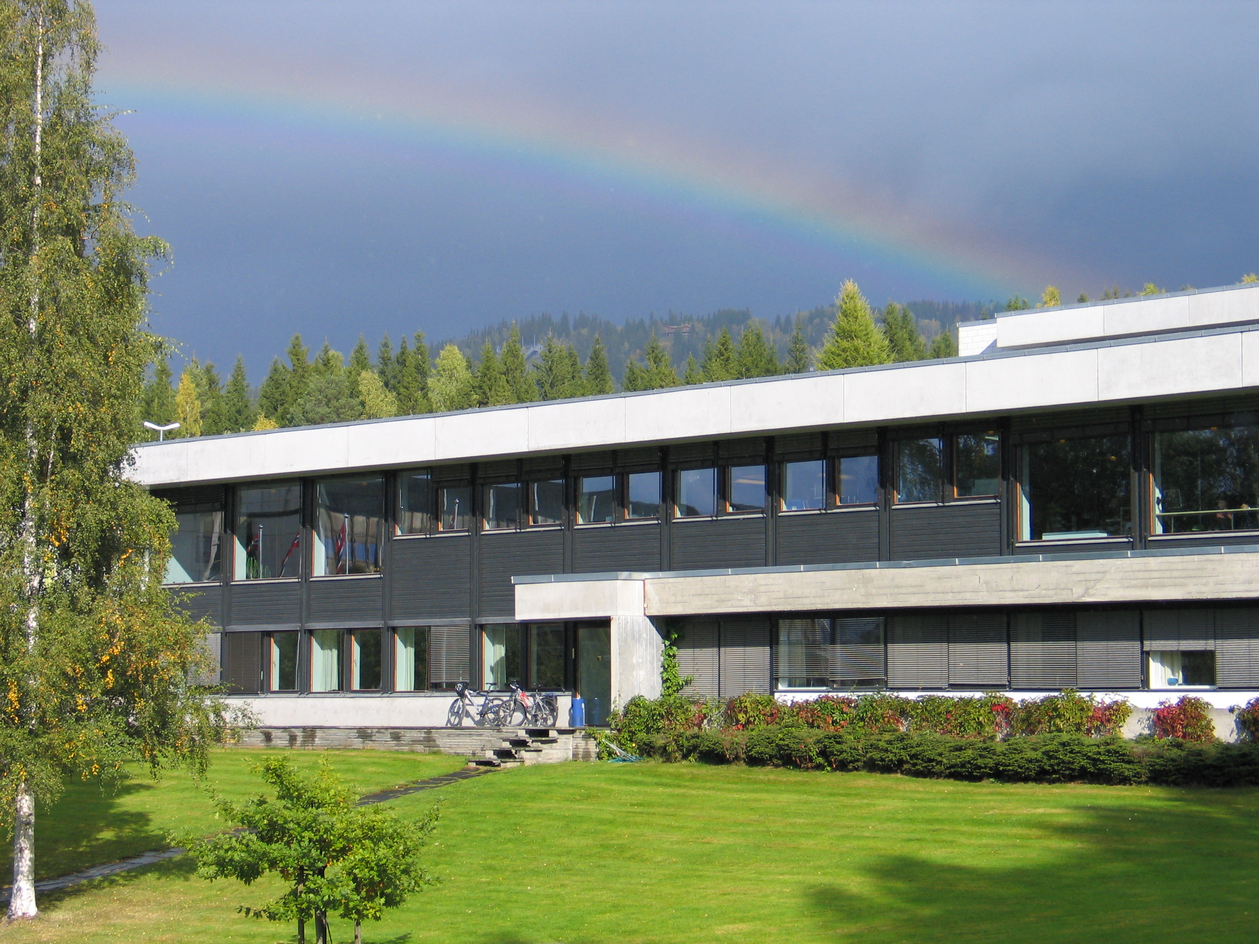 Maihaugen Besøkssenter- Lillehammer